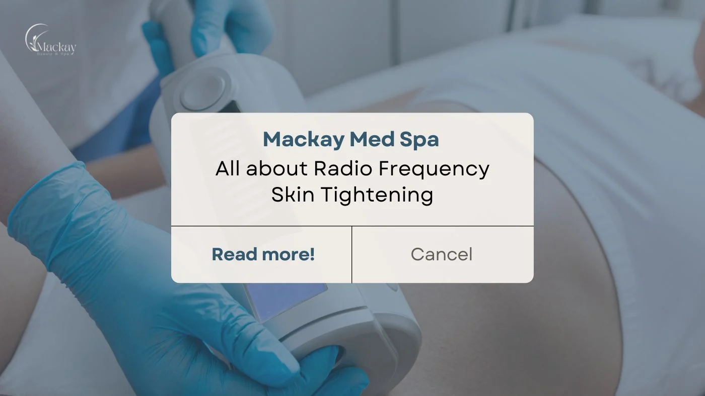 Radio Frequency Skin Tightening blog banner
