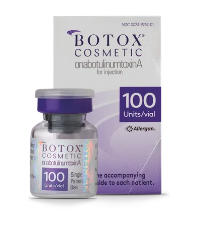 BOTOX Cosmetic Vial and Packaging Image