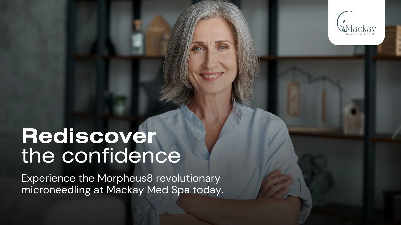 Morpheus9 microneeling Mackay Vein & Aesthetics banner st pete