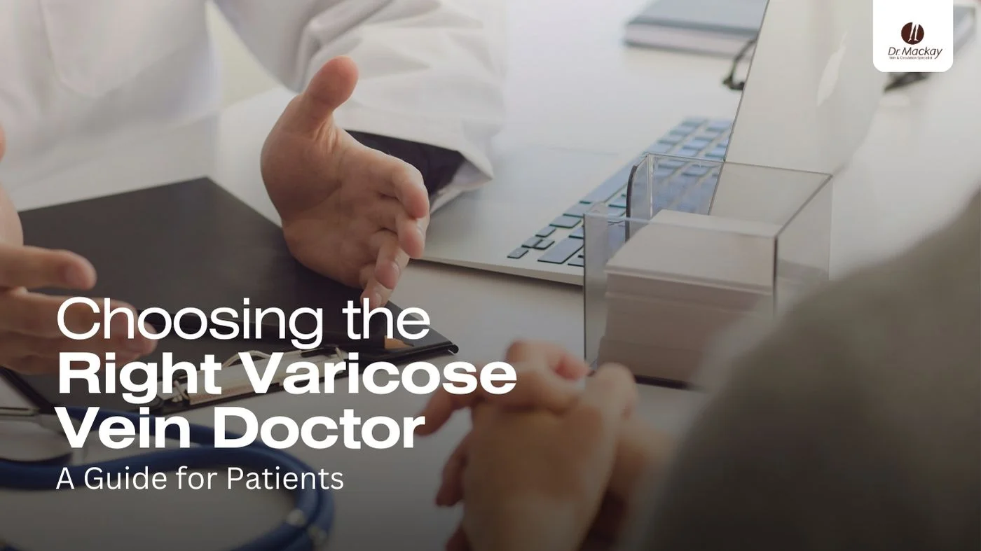 5 Tips to Selecting a Varicose Vein Doctor