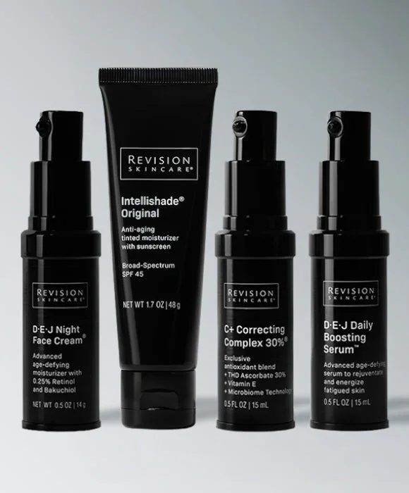revision skincare products lineup mackay