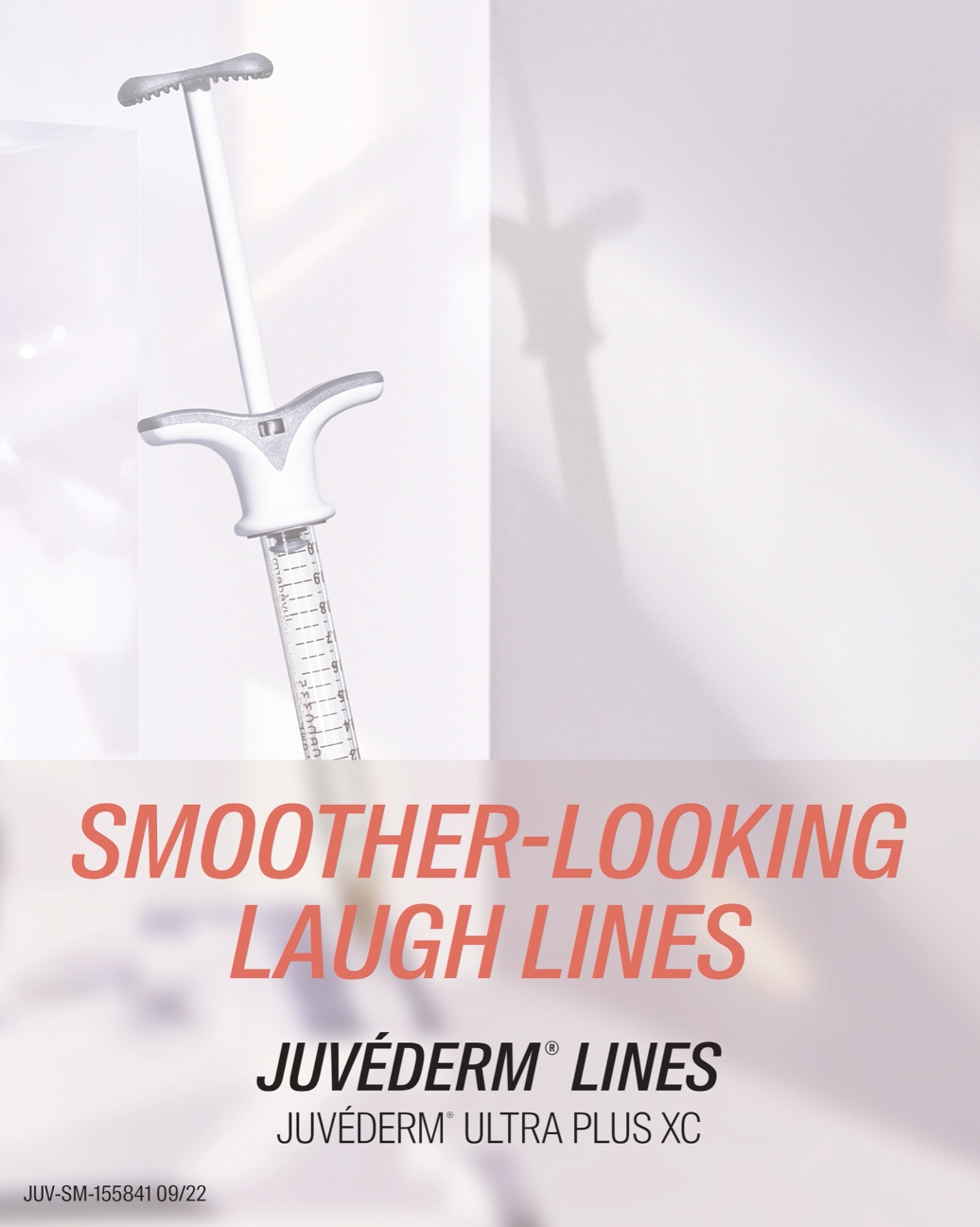 juvederm facial lines ad